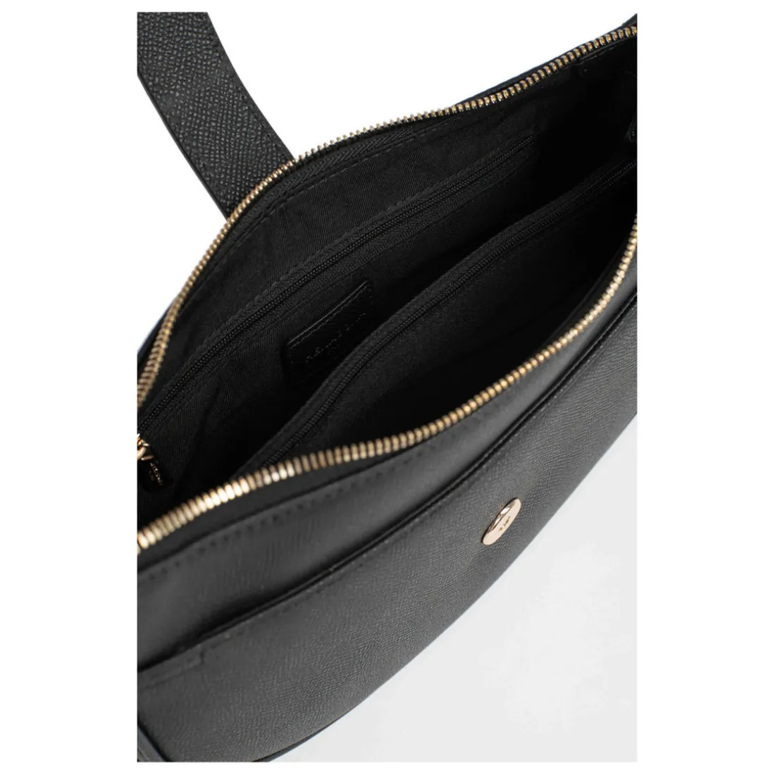 Sac porté épaule 1 anse AUDE Noir Rhea