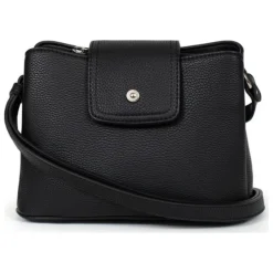 Sac porté épaule 1 anse MAYA Noir Lane