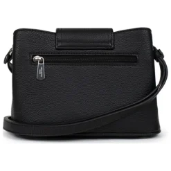 Sac porté épaule 1 anse MAYA Noir Lane