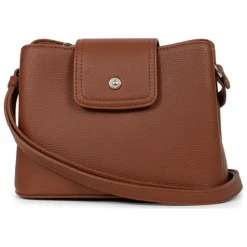 Sac porté épaule 1 anse MAYA Caramel Ana