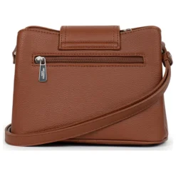 Sac porté épaule 1 anse MAYA Caramel Ana