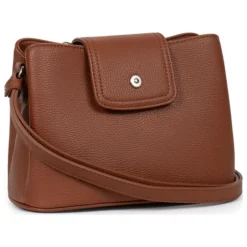 Sac porté épaule 1 anse MAYA Fauve Nina