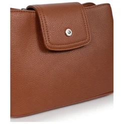 Sac porté épaule 1 anse MAYA Fauve Nina