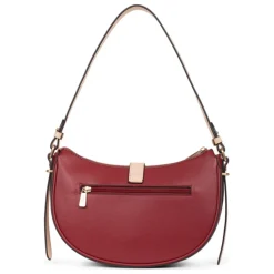 Sac porté épaule 1 anse MERLINE Bordeaux/Multicolore Maya