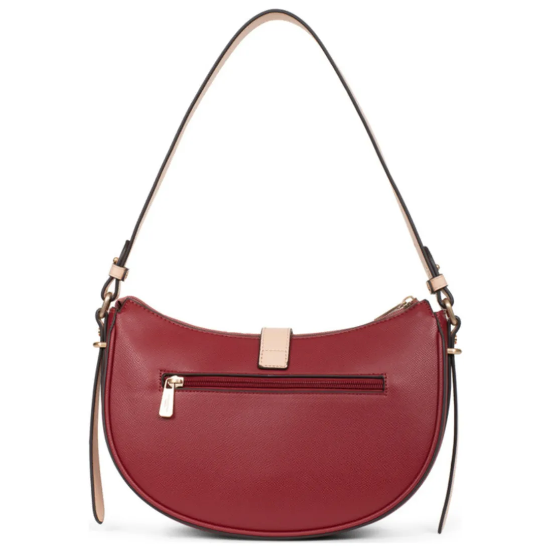 Sac porté épaule 1 anse MERLINE Bordeaux/Multicolore Maya