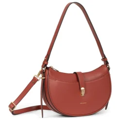 Sac porté épaule 1 anse MERLINE Brique Beth