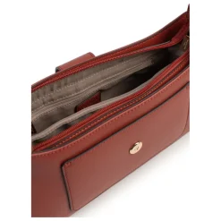 Sac porté épaule 1 anse MERLINE Brique Nia