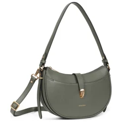 Sac porté épaule 1 anse MERLINE Kaki Leah