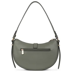 Sac porté épaule 1 anse MERLINE Kaki Leah