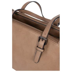 Sac porté épaule 2 anses - A4 - Écorce - Gracieuse beige