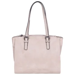 Sac porté épaule 2 anses - A4 - Pierre - Gracieuse gris foncé