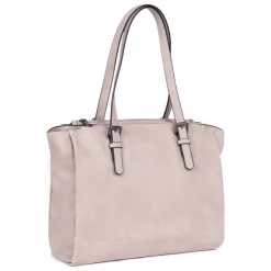 Sac porté épaule 2 anses - A4 - Pierre - Gracieuse gris foncé