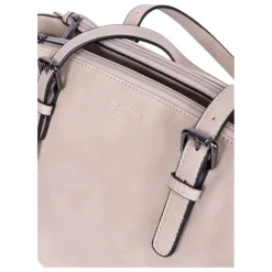 Sac porté épaule 2 anses - A4 - Pierre - Gracieuse gris foncé