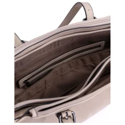 Sac porté épaule 2 anses - A4 - Pierre - Gracieuse gris foncé