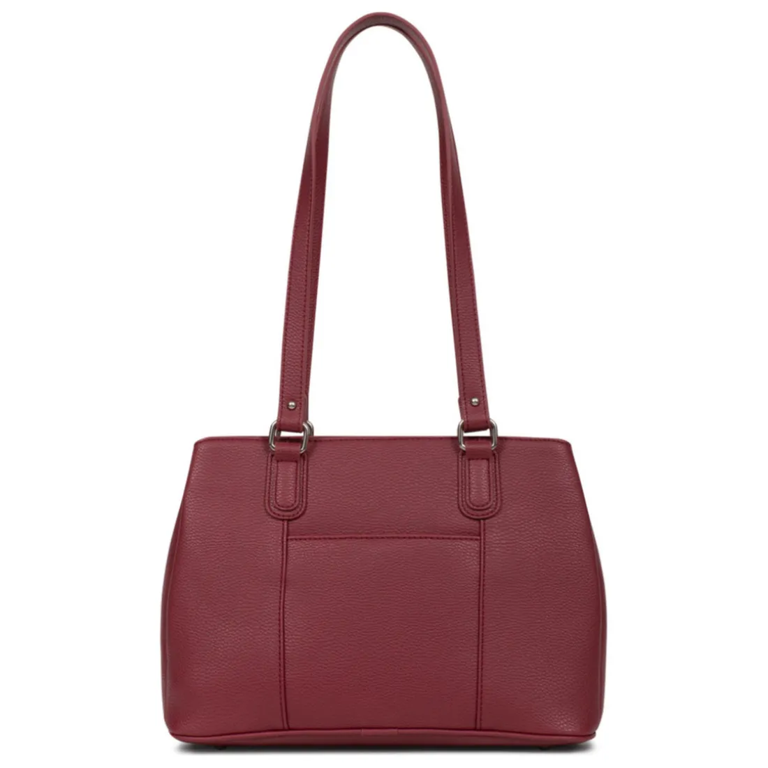 Sac porté épaule 2 anses MAYA Carmin rouge Pax