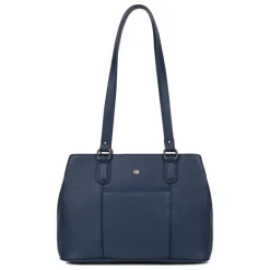 Sac porté épaule 2 anses MAYA Marine Willa