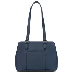 Sac porté épaule 2 anses MAYA Marine Willa