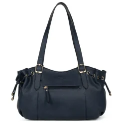 Sac porté épaule 2 anses TOSCANE Marine