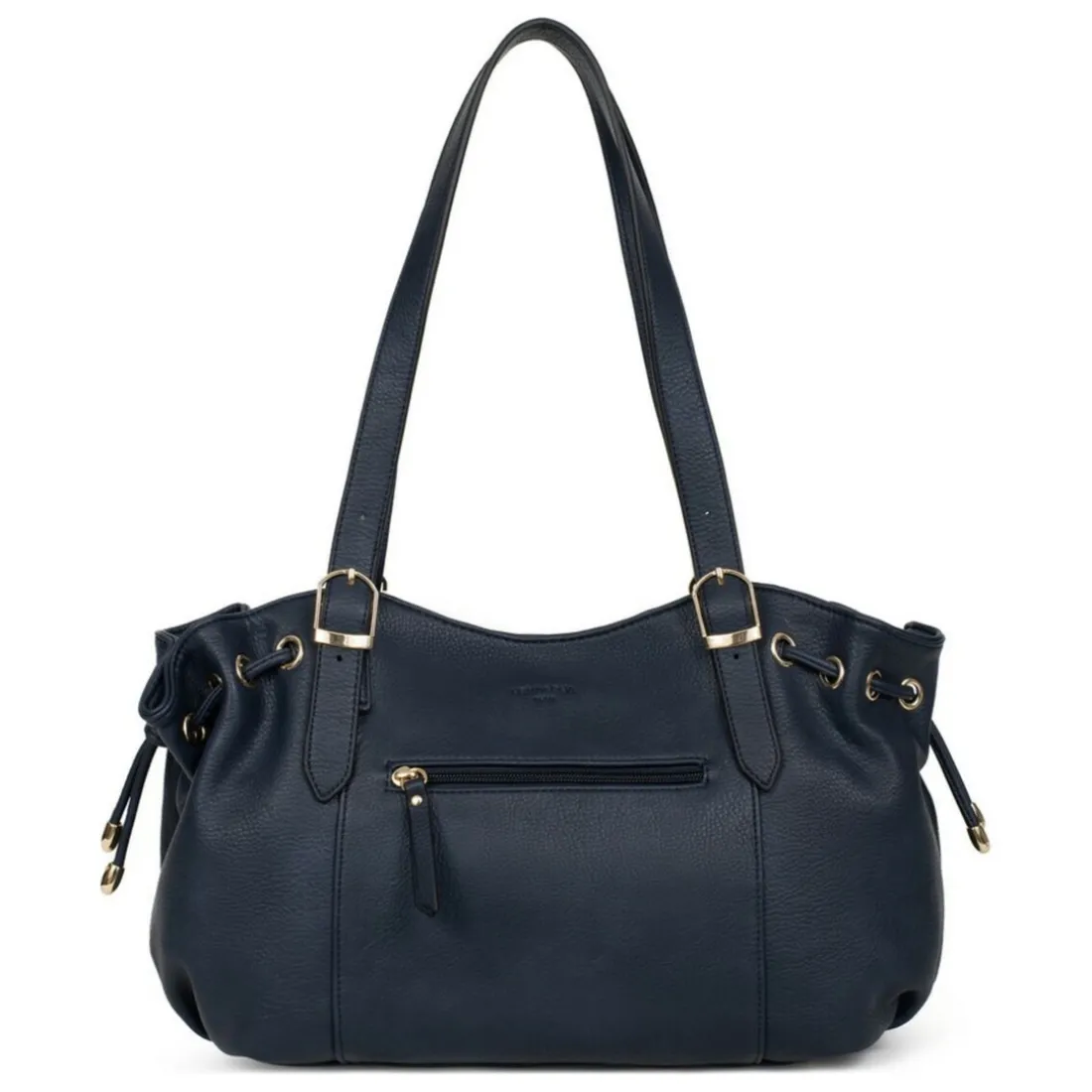 Sac porté épaule 2 anses TOSCANE Marine