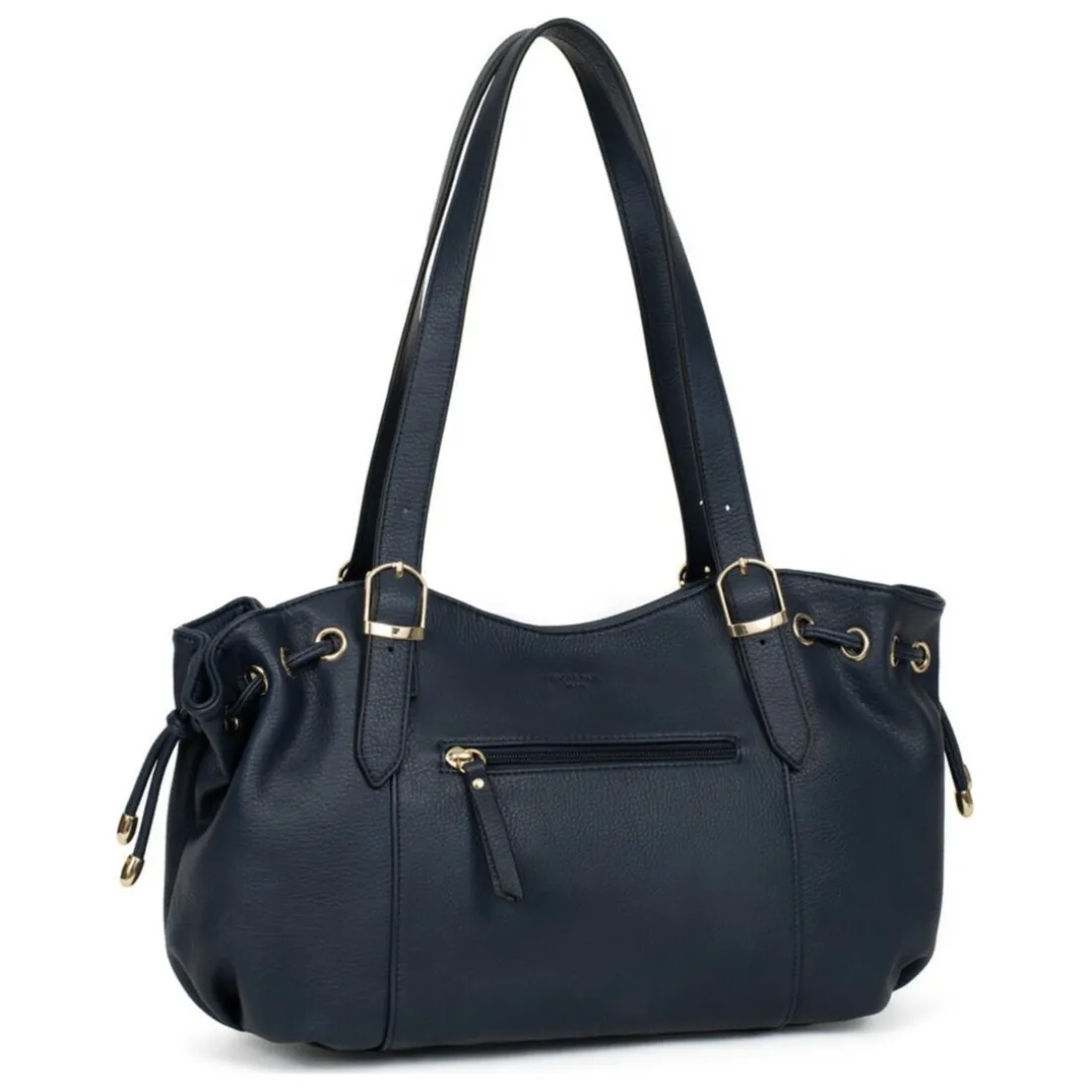 Sac porté épaule 2 anses TOSCANE Marine