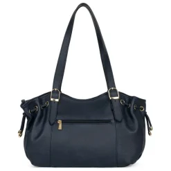 Sac porté épaule 2 anses TOSCANE Marine