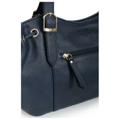 Sac porté épaule 2 anses TOSCANE Marine