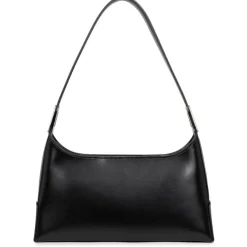 Sac porté épaule SUAVE ACE Noir en cuir