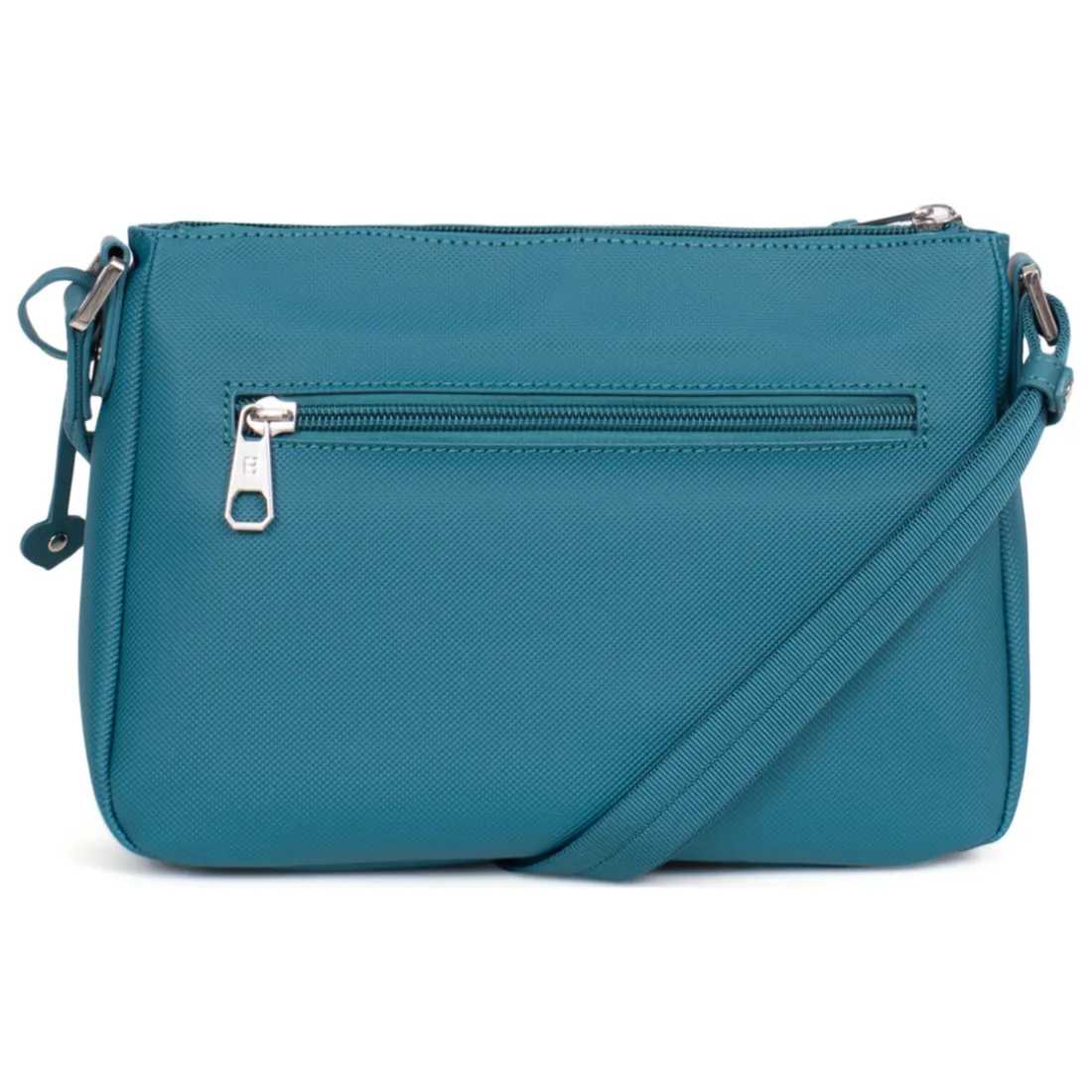 Sac porté travers bleu pétrole Bea