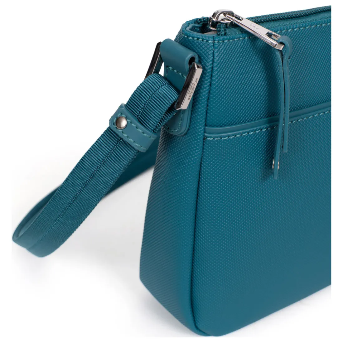 Sac porté travers bleu pétrole Bea