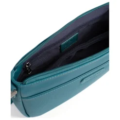 Sac porté travers bleu pétrole Bea