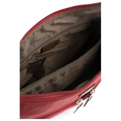 Sac porté travers cerise en nylon Beth