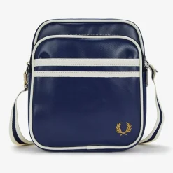 Sac porté travers classic bleu et écru