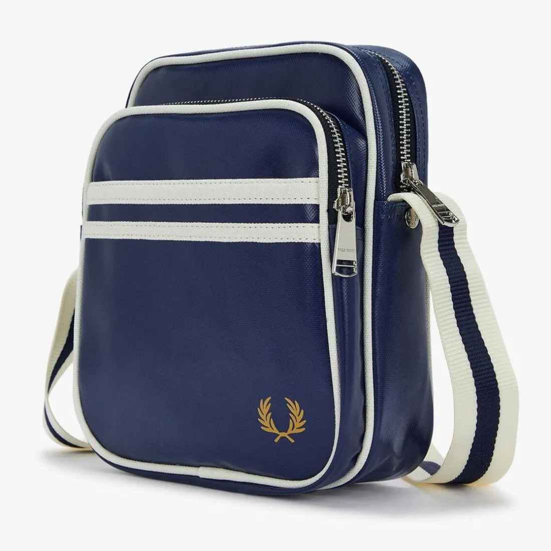 Sac porté travers classic bleu et écru