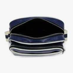 Sac porté travers classic bleu et écru