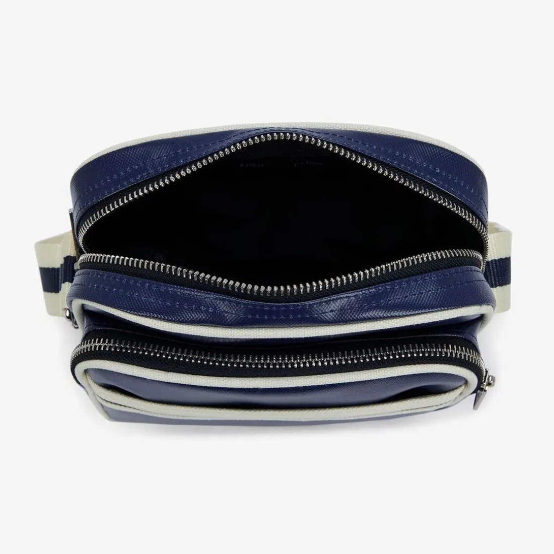 Sac porté travers classic bleu et écru