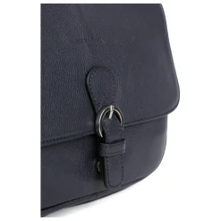 Sac porté travers Cuir CONFORT Marine Iris