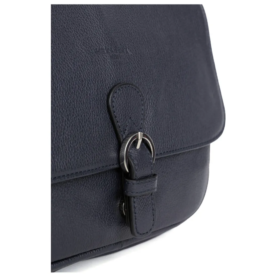 Sac porté travers Cuir CONFORT Marine Iris