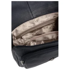 Sac porté travers Cuir CONFORT Marine Iris