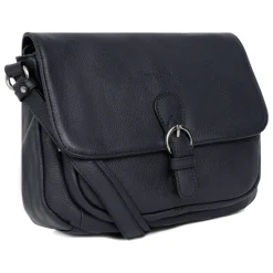 Sac porté travers Cuir CONFORT Marine Iris