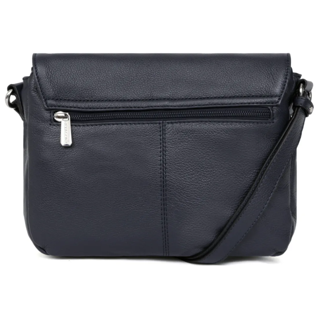 Sac porté travers Cuir CONFORT Marine Iris