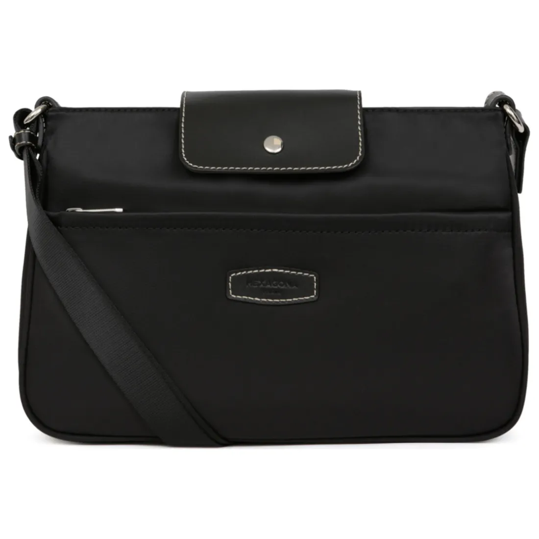 Sac porté travers DIVERSITE Noir Lola