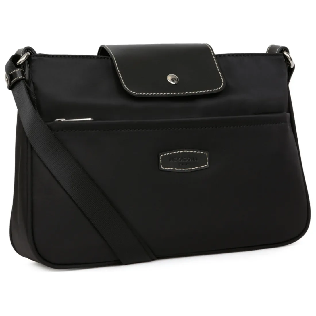 Sac porté travers DIVERSITE Noir Lola
