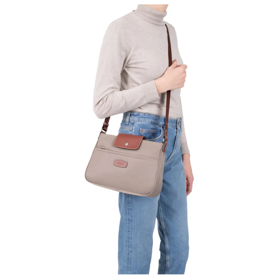 Sac porté travers DIVERSITE Noir Lola