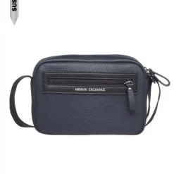 Sac porté travers homme marine