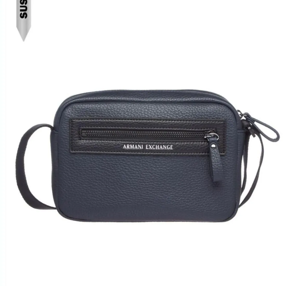 Sac porté travers homme marine