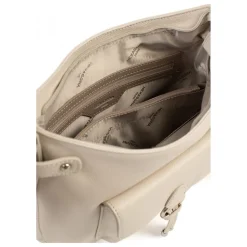 Sac porté travers ivoire en cuir