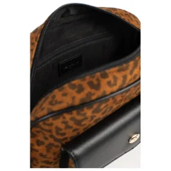Sac porté travers LEONIE Imprimé Fauve Opal