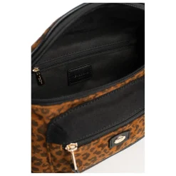 Sac porté travers LEONIE Imprimé Fauve Lana