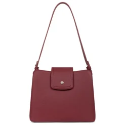 Sac porté travers MAYA Carmin rouge Xena