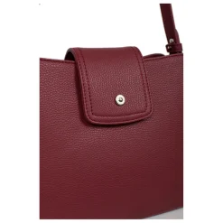 Sac porté travers MAYA Carmin rouge Xena